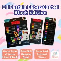 ราคา Faber-Castell Black Edition Oil Pastel - สี Super Soft Bright | สีเทียนเด็ก เนื้อหา 12 & 24 - อลิสก้า (42022060557)