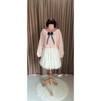 ราคา เสื้อสเวสเตอร์ แบรนด์ Lizlisa + กระโปรงแบรนด์ Lizlisa ไม่รวมโบ สวยมากๆค่ะสายแบ๊วควรมีไว้ครอบครองแบรนด์ญี่ปุ่น แท้ (27365797389)