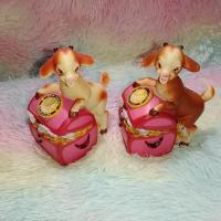 ราคา กระปุกออมสิน GSB ออมสิน แพะเพิ่มทรัพย์ ธนาคารออมสิน ที่ระลึกวันออมสิน ปี 58 ของใหม่ ในถุง ออมสินแพะ (7964420190)