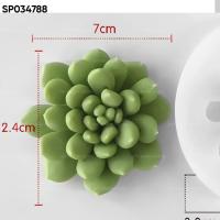 ราคา แม่พิมพ์ซิลิโคน - หินโลตัส - เรย์พื้น 7 ซม. - อบ - เยลลี่, ลูกอมช็อคโกแลต - แม่พิมพ์ซิลิโคน 3 มิติ (26389591445)