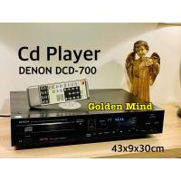 ราคา CD-02-130224 DENON DCD-700 เครื่องเล่นซีดีมือสองจากประเทศญี่ปุ่น แถมหม้อแปลงและรีโมท (24213290786)