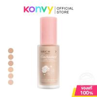 ราคา Srichand Enchanted Cover Perfect Foundation SPF35 PA+++ 30ml ศรีจันทร์ รองพื้นเนื้อซอฟต์แมท (40218982320)