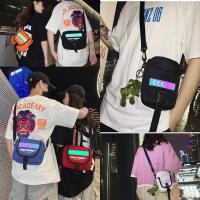 ราคา กระเป๋าสะพายข้าง สตรีทแฟชั่นแนวเกาหลี (งานนำเข้า) (6235794437)