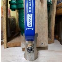 ราคา Stop Valve Ball Valve 1 1/2" SANKYO 1000 Stainless Steel - TAIWAN (44021176747)