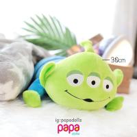 ราคา กรีนแมน ตุ๊กตากรีนแมน กรีนแมน toy story เอเลี่ยน สามตา มือ1 ของแท้จากญี่ปุ่น Papadolls (5178525008)
