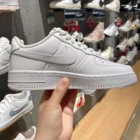 ราคา Nike/Nike Mens Shoes Air Force One AF1 Pure White White Womens Shoes Low-Top Sports Shoes CW2288-111 (28241873494)