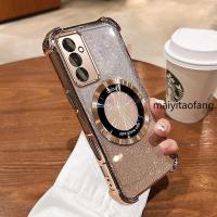 ราคา [สีใหม่] เคสสําหรับSamsung A24 4G A34 5G A54 5Gเคสโทรศัพท์ใสทองสีใหม่สติกเกอร์แม่เหล็กเคสซิลิโคนอ่อนนุ่มกันกระแทกสี่มุมGlitterฝาครอบโปร่งใสRFVTGBR (42621765643)