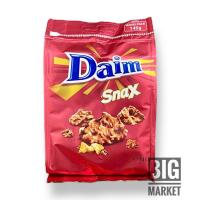 ราคา Daim Chocolate snax ช็อกโกแลตเกรดพรีเมียมจากยุโรป 145 กรัม (22667558985)