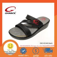 ราคา [แท้ 100%] รองเท้าสวมหญิง รองเท้าสุขภาพ GAMBOL รุ่น GW42144 ดำ สวมนุ่ม ใส่สบาย ทนทาน น้ำหนักเบา ไม่ลื่น (16625052969)