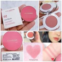 ราคา Clarins Joli Blush 02 Cheeky Pink 1.6g. แท้ค่ะ (9812093221)