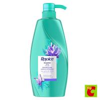 ราคา รีจอยส์ Shampoo แชมพู แอนด์สูตรเอฟฟอร์ทเลส ลองสเตรท 600มล.Rejoice EffortlessLong andStraight Formula600 ml. (21872372891)