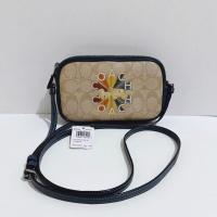 ราคา ส่งต่อ ของแท้ Coach ครอสบอดี้ 2 ซิป มือสอง used (26904715096)