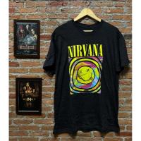 ราคา เสื้อยืดมือสอง ลายวงดนตรี Nirvana ขนาดไซส์XXL (42623120566)