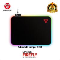 ราคา Fantech FIREFLY MPR351s RGB Gaming Mousepad / MPR351s FIREFLY แผ่นรองเมาส์ RGB ผ้านุ่ม (44155824629)