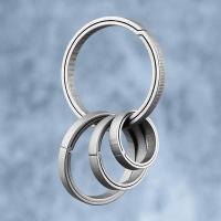 ราคา Real Titanium Alloy Key Rings Keychains Buckle Pendant Super Lightweight Man Car Keychain for Male Creativity Gift Whole (28061880644)