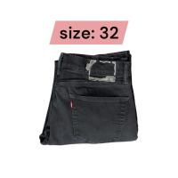 ราคา กางเกงยีนส์ ลีวาย 505 เอว32 ยาว 41 ขา 8 ขาม้า มือสอง รหัสs32 (42051387132)