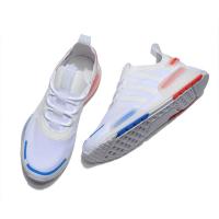 ราคา Adidas 2022 ใหม่ AD nmd_r1 V3 Boost รองเท้าผ้าใบสีขาวสีน้ำเงินสีแดงสำหรับผู้ชายและผู้หญิง แฟชั่น (25904070246)