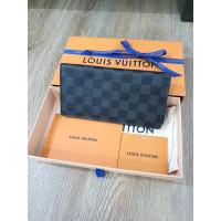 ราคา Used in very good condition ‼️ Louis Vuitton long wallet รุ่น Brazza wallet (18262288518)