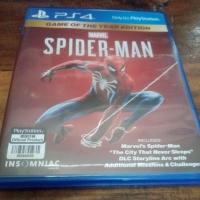 ราคา [แผ่นเกมส์ PS4] Marvel Spider-Man PS4 ปก GOTY (ไม่มีโค้ด) [มือ2] (22819777181)