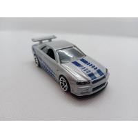 ราคา HotWheels Nissan Skyline GT-R R34 1:64(พร้อมส่ง) (28122878915)