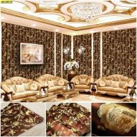 ราคา วอลเปเปอร์ติดผนังลายดอกกุหลาบ ยาว 10 เมตร ไวนิล คุณภาพดี (3705992499)