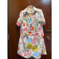 ราคา ชุดเซตรูปยิ้ม เสื้อ+กางเกงฟรีไซต์อกได้ถึง 40 นิ้ว เอว32 นิ้ว สะโพก 42 นิ้ว (18683205469)