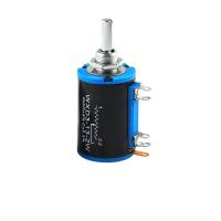 ราคา WXD3-13-2W Precision Multi-Coil Coil Potentiometer 1K/2.2K/4.7/10K/47K/100K พร้อมลูกบิด (28891898043)