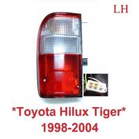 ราคา ข้างซ้าย ไฟท้าย ขาว แดง TOYOTA HILUX TIGER D4D MK4 1998-2004 ไฟท้ายรถ โตโยต้า ไทเกอร์ ดีโฟว์ดี ไฟหลัง เสิ้ิอไฟท้าย 2000 (13874582030)