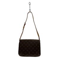 ราคา LOUIS VUITTON Shoulder Bag Musette Tango _ Monogram Canvas Short BRW PVC Direct from Japan Secondha (29526954825)