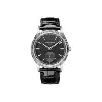 ราคา PATEK PHILIPPE PATEK PHILIPPE นาฬิกาคลาสสิก CALATRAVA Series คู่มือ Mechanical Movement 30 เมตรกันน้ํานาฬิกาผู้ชาย Swiss Watch 39 มม.สีดํา Dial K Gold 18K สีขาวทองกรณี (44117658753)