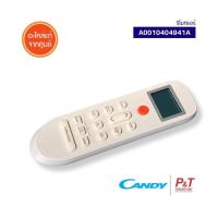 ราคา A0010404941A รีโมทแอร์ Candy อะไหล่แอร์ จากศูนย์ **สอบถามรุ่นแอร์ก่อนสั่ง (25261515390)