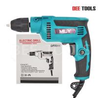 ราคา MILY สว่าน สว่านมือ สว่านไฟฟ้า สว่านไขควง 2หุน รุ่น DP-2011 เจาะไม้ เหล็ก กระเบื้องได้ ปรับหมุนซ้าย-ขวาได้ราคาถูก (7497932967)