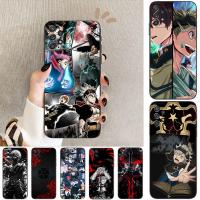 ราคา Vivo y11 y12 y15 y17 y19 y20 y20i y20s y11s y5s U3 V29 V27 Y17S Y27 V27E V7 Plus Y79 C7 Black Clover เคสโทรศัพท์สีดํานุ่มสีดํา (41574999224)