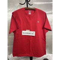 ราคา เสื้อยืด champion แท้100% สีแดง อก 46 ใส่ได้ทั้งชาย หญิง (21850672993)