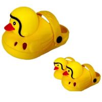 ราคา รองเท้าเป็ดใส่หมวก มีเสียง เป็ดเหลืองใส่หมวก ไซส์ 18-29 **พร้อมส่ง** (40258676686)