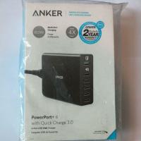 ราคา Anker powerPort+6 with Quick Charge 3.0 (24872477028)
