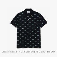 ราคา เสื้อโปโล Lacoste Classic Fit Multi Croc Original L.12.12 Polo Shirt (27130823865)