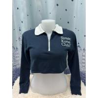 ราคา เสื้อครอป สเวตเตอร์ แขนยาว แบรนด์ Kome (ส่งต่อมือสอง) (42074788073)