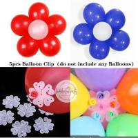 ราคา กิ๊บดอกไม้ลูกโป่ง แอนลูส / กิ๊บดอกไม้ลูกโป่ง / กิ๊บลูกโป่งดอกไม้ (40864696386)