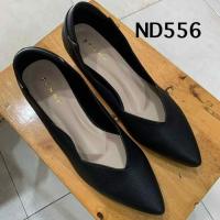 ราคา รองเท้าคัชชูแฟชั่น รองเท้าทำงาน เพนนีปลายแหลม (24591121386)