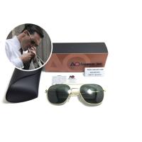 ราคา แว่นกันแดด Ao Original Pilot 57 -20 140 (usa) ทอง <แท้100%> (933154528)