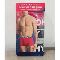 ราคา กางเกงใน Tommy Hilfiger แพ็ค 4 pack USA ของแท้จากอเมริกา พร้อมส่ง size M Tommy Hilfiger comfort stretch trunks แท้ USA (41211607633)