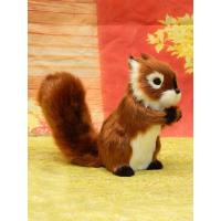 ราคา จําลองกระรอกรุ่นกระรอกของเล่นตุ๊กตากระรอกตุ๊กตาเครื่องประดับจําลองขนสัตว์สัตว์กระรอก (42424157190)