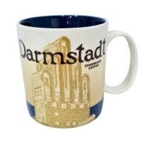 ราคา Starbucks icon mugs ของแท้ และใหม่ ขนาด 16 oz. WITH SKU DARMSTADT ( ชื่อเมืองใน Germany ) (20664805486)
