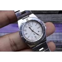 ราคา นาฬิกา Vintage มือสองญี่ปุ่น Seiko Lukia 7N82 0620 White Dial ผู้หญิง Quartz ทรงกลม 29mm (41661390028)