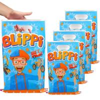 ราคา 40ชิ้นการ์ตูนBlippiภาษาอังกฤษครูกระเป๋าLootกระเป๋าวันเกิดDecor Goodyบิสกิตแพคเกจถุงขนมพลาสติกอาบน้ําเด็กโปรดปรานพรรคSupplieของเล่น (43917630235)