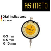 ราคา Asimeto ไดอัลเกจ Dial Indicator ความละเอียด 0.01 มม ช่วงวัด 0-3 mm, 0-5 mm, 0-10 mm (28674574635)