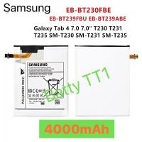 ราคา แบตเตอรี่ Samsung Galaxy Tab 4 7.0 T230 T231 T235 EB-BT230FBE 4000mAh ประกัน 3 เดือน (14923064957)