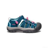 ราคา Keen รองเท้าเด็กเล็ก รุ่น Kids' NEWPORT H2 (LEGION BLUE/HOT PINK) (27724812796)