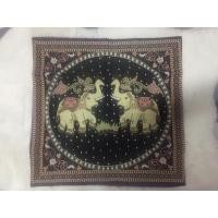ราคา ปลอกหมอนอิง ลายช้างไทย มือ1ค่ะ ขนาด 18.5x18.5นิ้ว ไม่เคยแกะ (2949963649)
